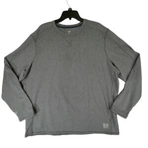 Rugged Elements Long Sleeve Shirt sz XXL 2XL Men Durable Utility Gray Thick SOFT